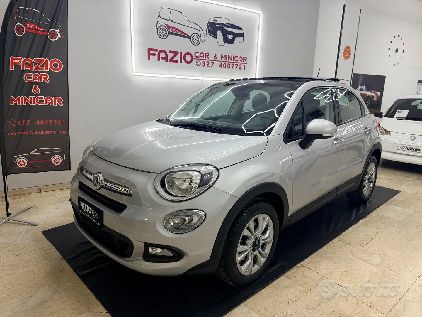 Fiat 500X 2016 photo 2