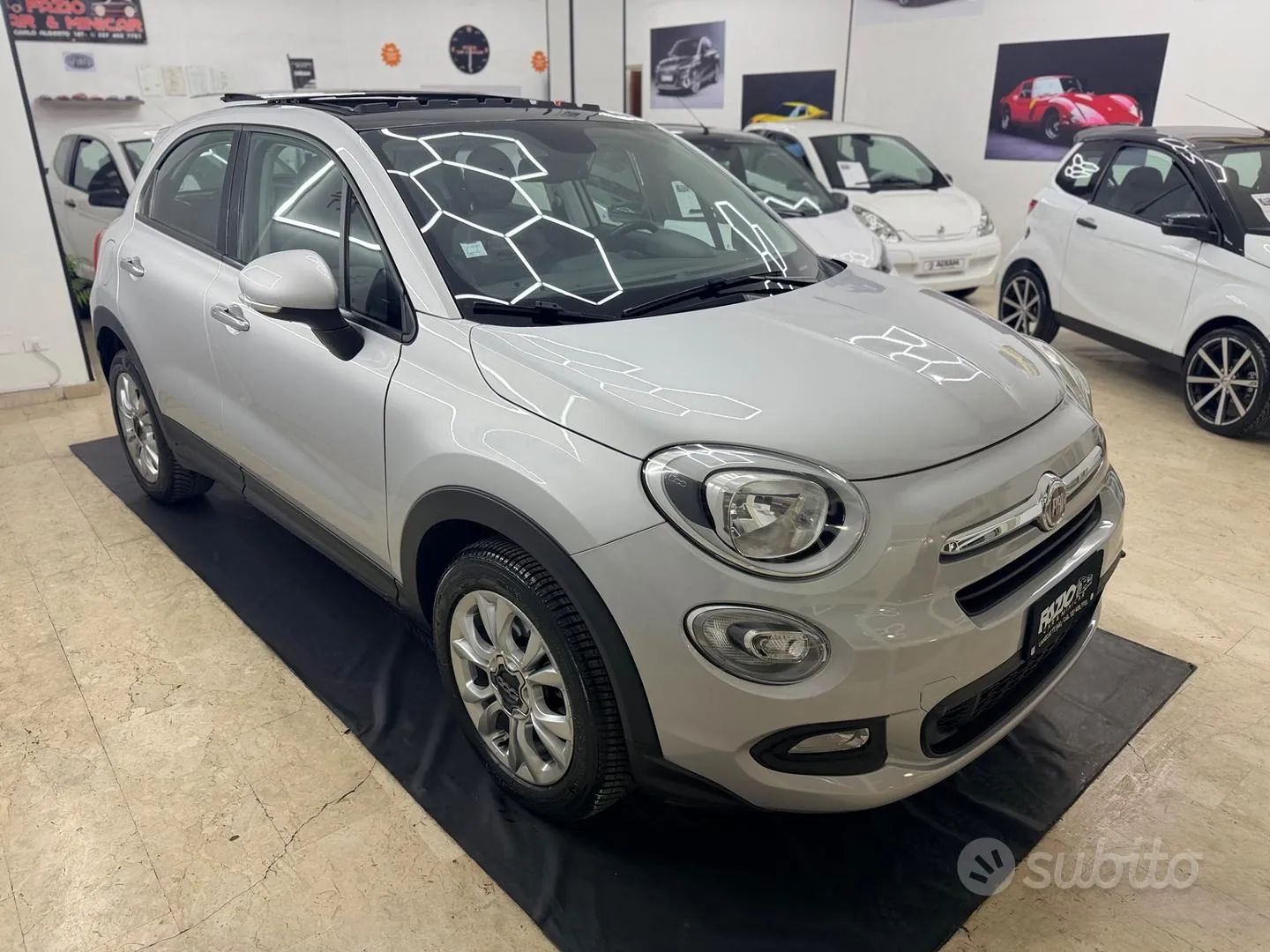 Fiat 500X 2016 photo 4