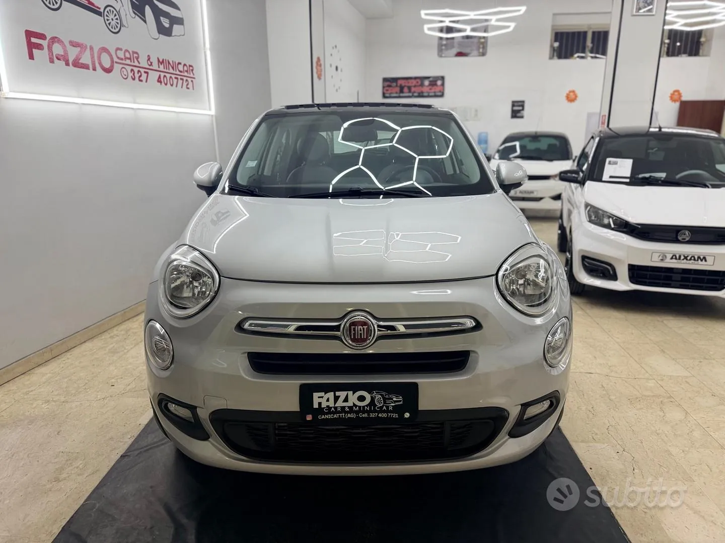 Fiat 500X 2016 photo 3