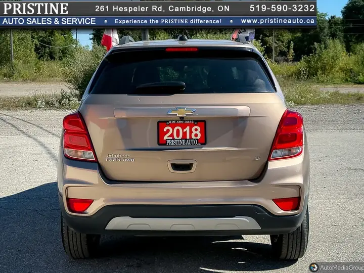 Chevrolet Trax 2018 photo 5
