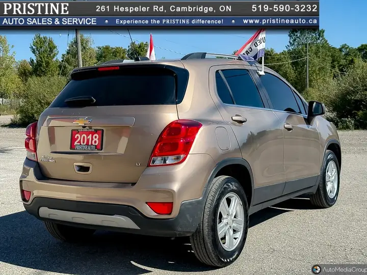 Chevrolet Trax 2018 photo 4