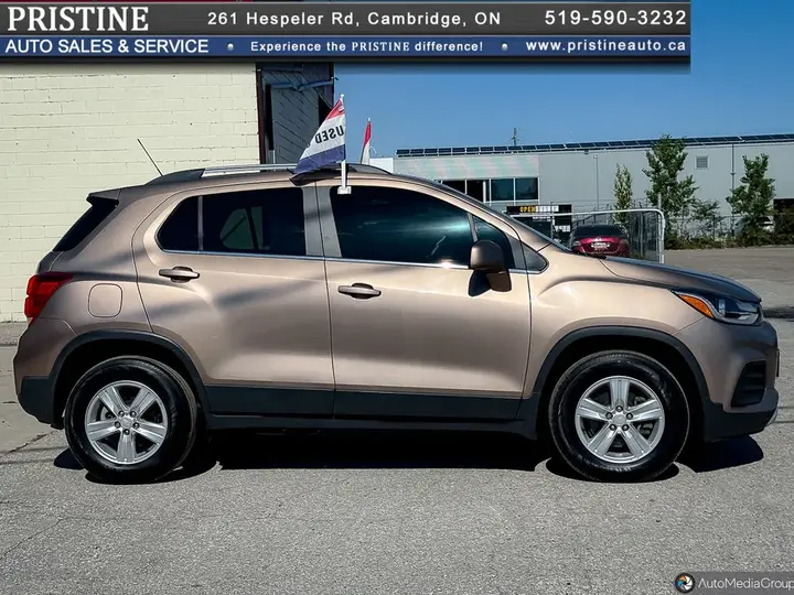 Chevrolet Trax 2018 photo 3
