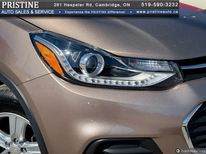 Chevrolet Trax 2018 photo 2