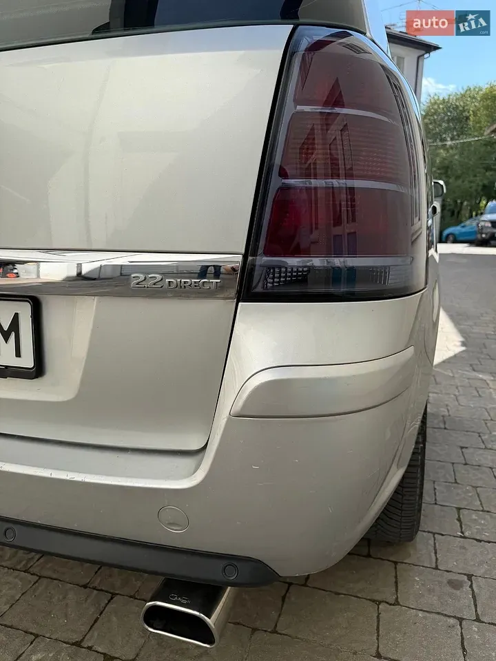 Opel Zafira 2006 photo 3
