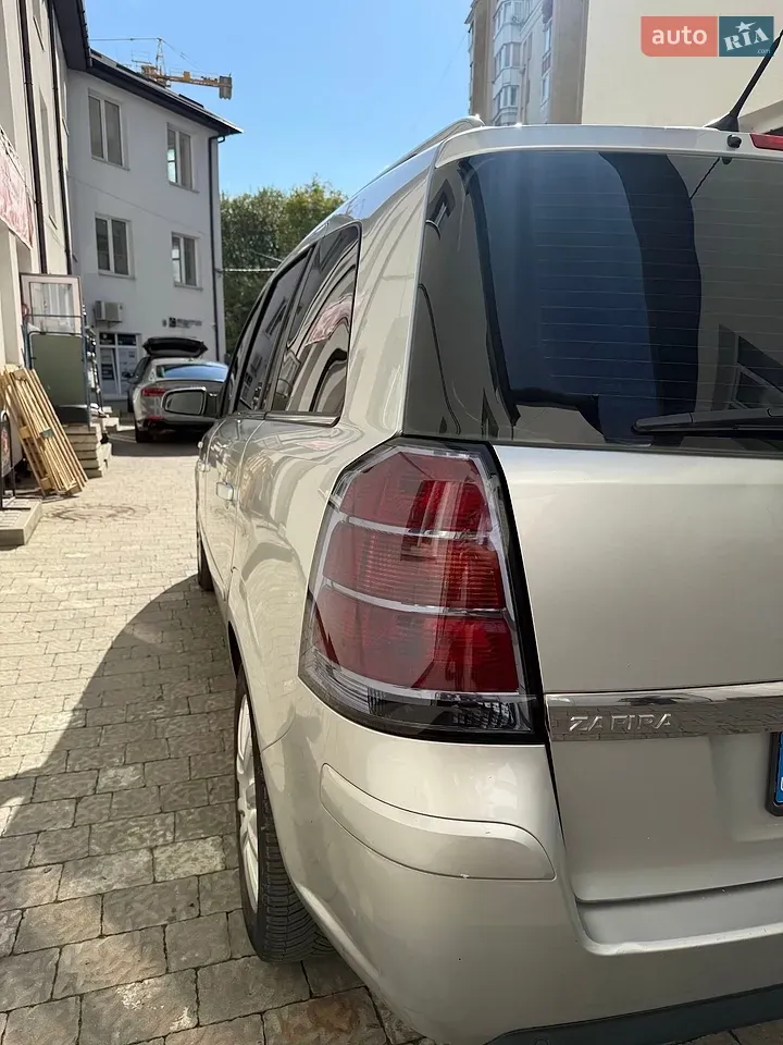 Opel Zafira 2006 photo 5