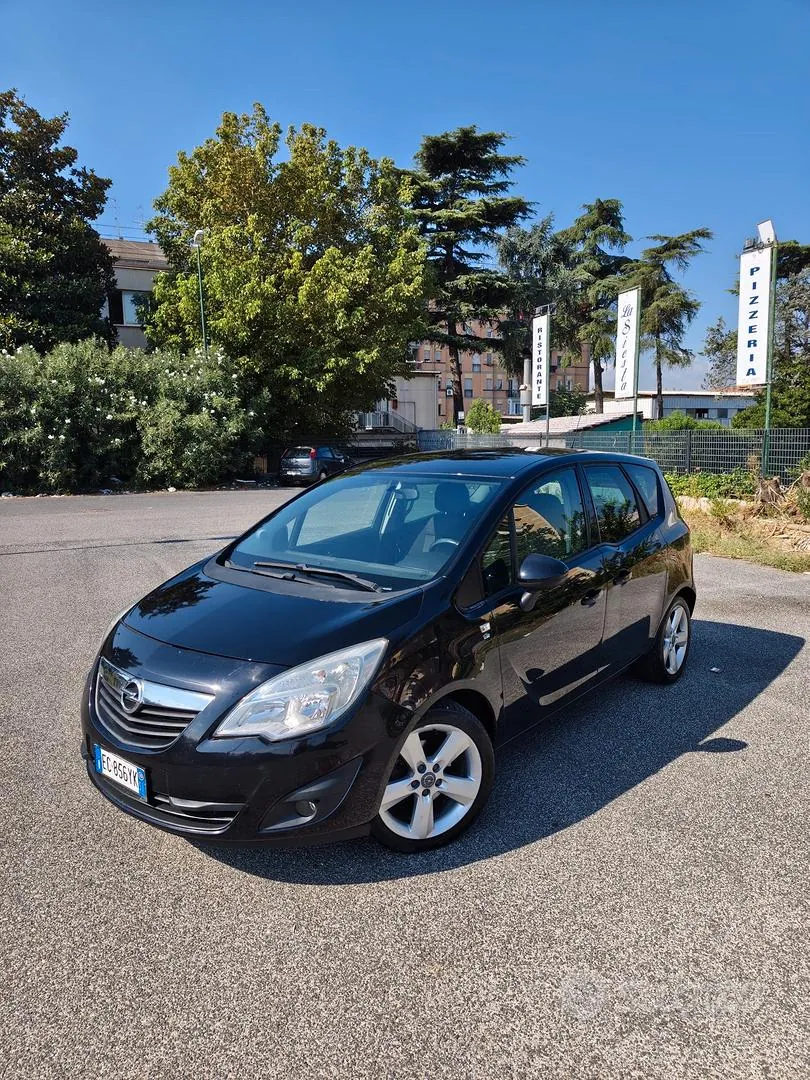 Opel Meriva 2010 photo 3