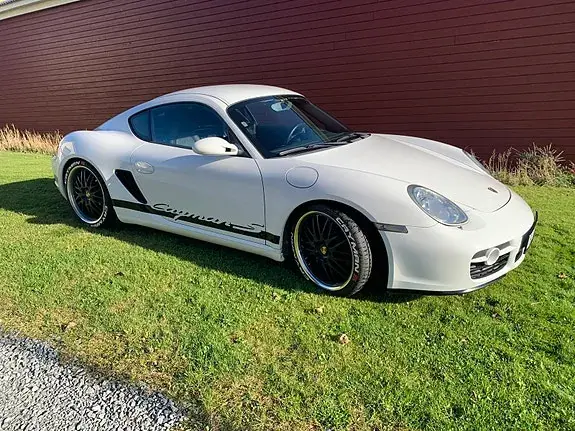 Porsche Cayman S 2006 photo 4