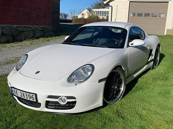 Porsche Cayman S 2006 photo 2