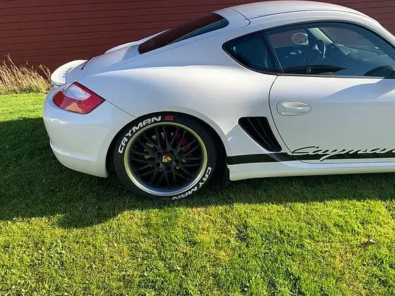 Porsche Cayman S 2006 photo 5
