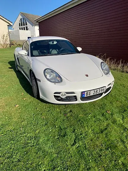 Porsche Cayman S 2006 photo 3