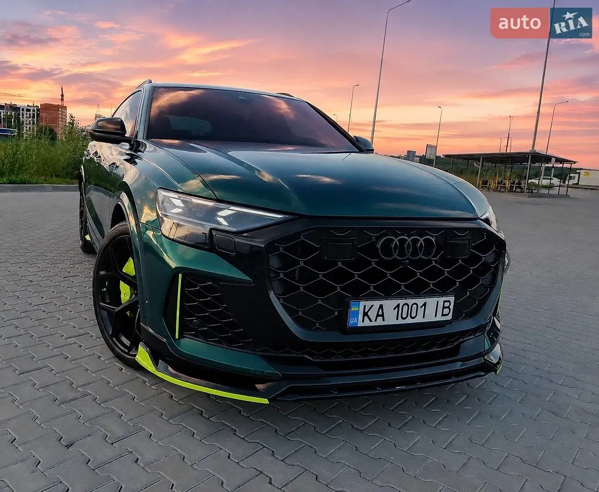 Audi Rs Q8 2025 photo 5