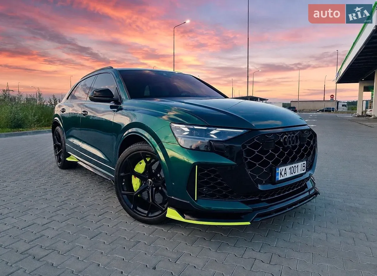 Audi Rs Q8 2025 photo 3