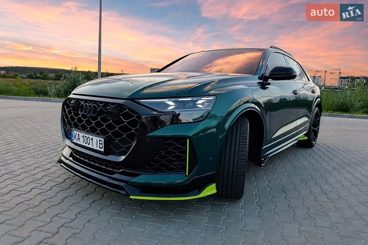 Audi Rs Q8 2025 photo 4