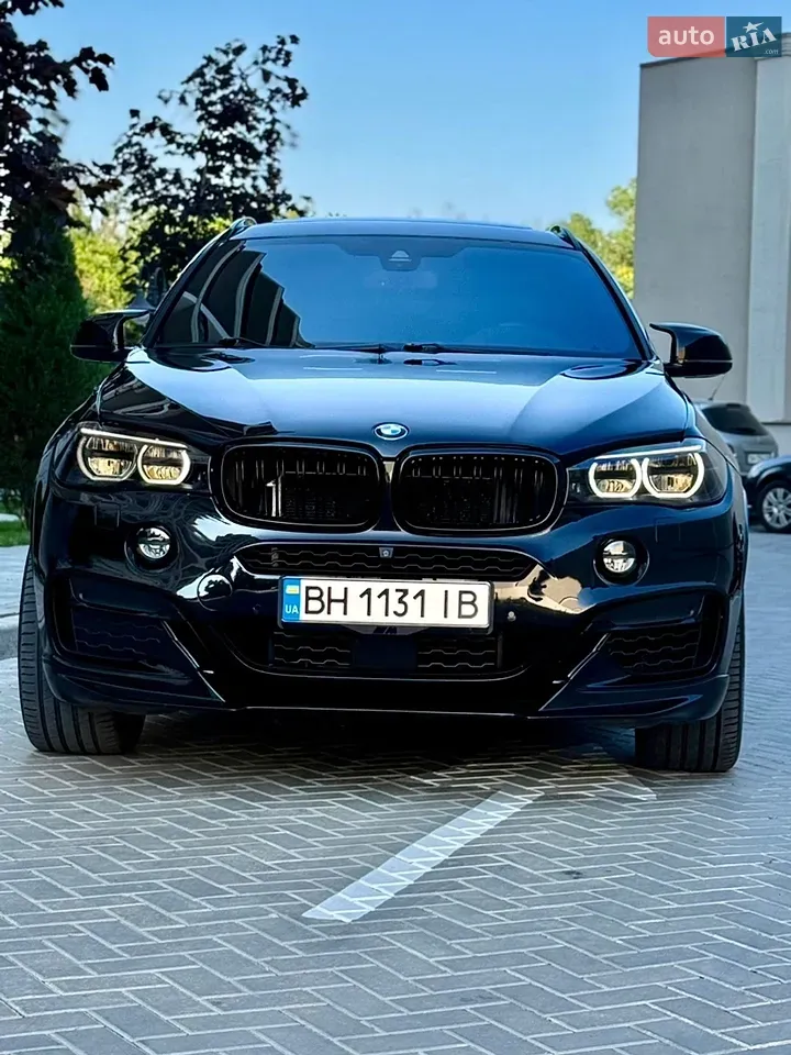 BMW X6 2018 photo 5