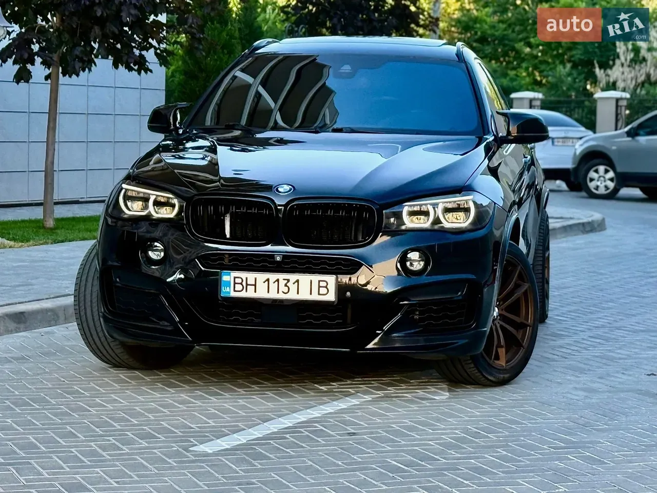 BMW X6 2018 photo 2