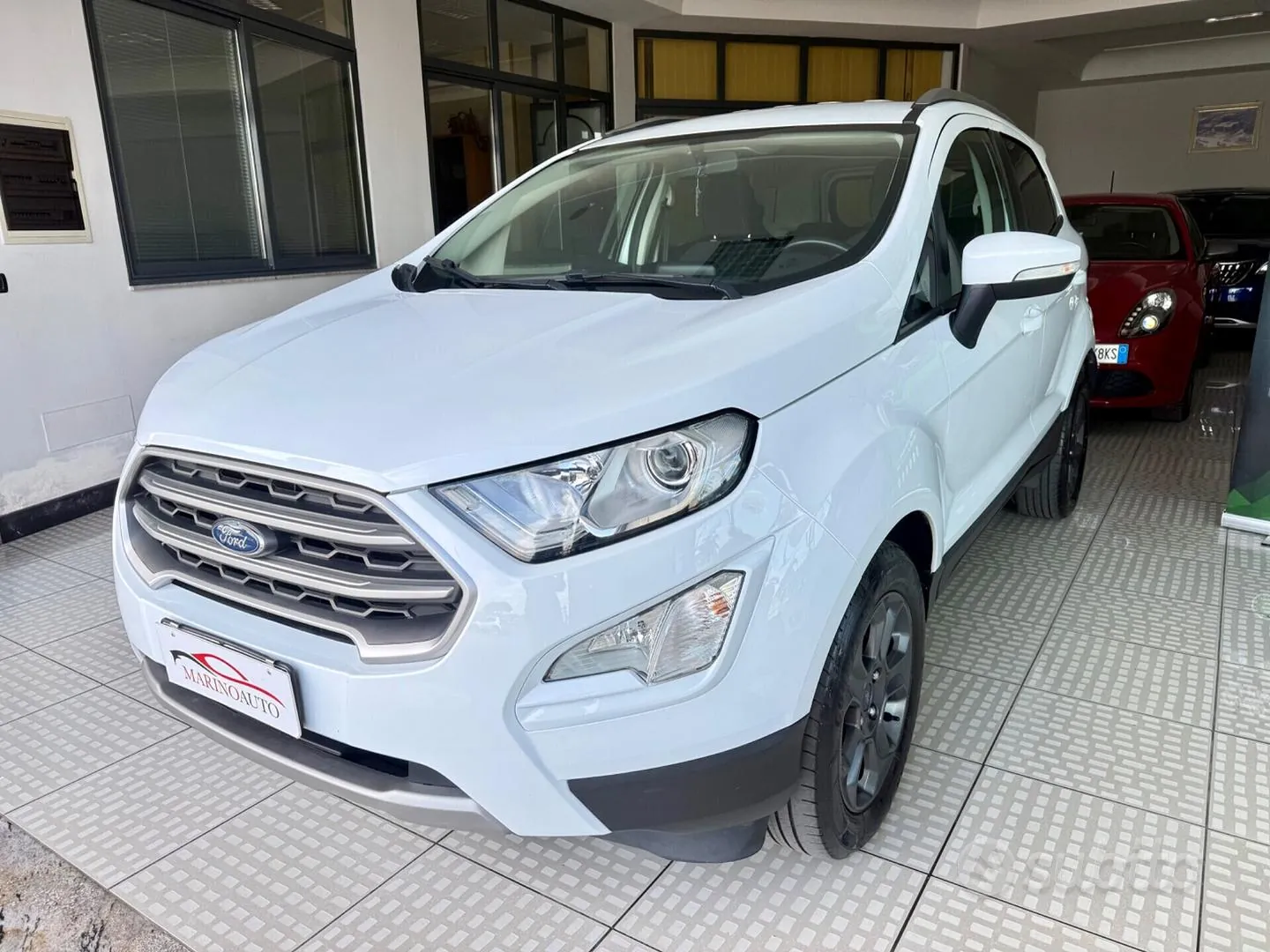 Ford Ecosport 2018 photo 3