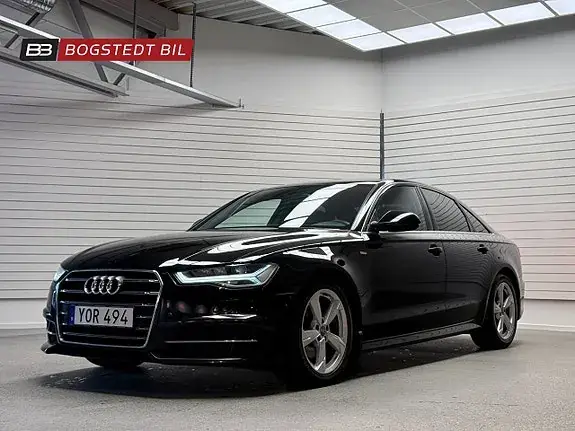 Audi A6 2018 photo 3