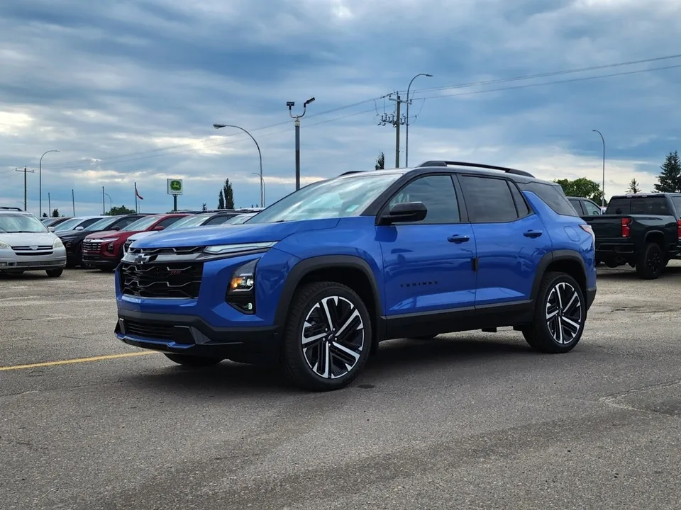 Chevrolet Equinox 2027 photo 2
