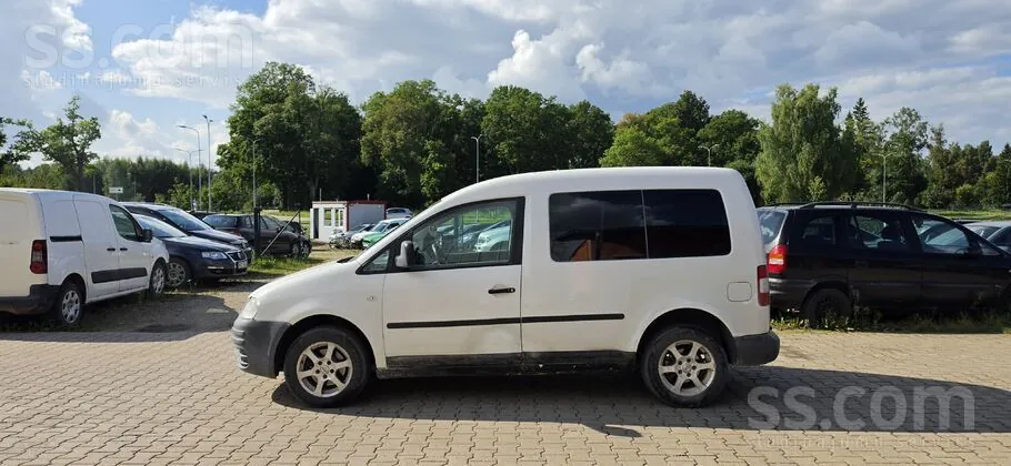 Volkswagen Caddy 2007 photo 5