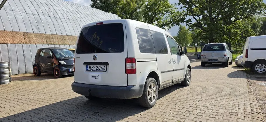Volkswagen Caddy 2007 photo 3