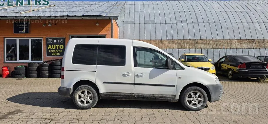 Volkswagen Caddy 2007 photo 2