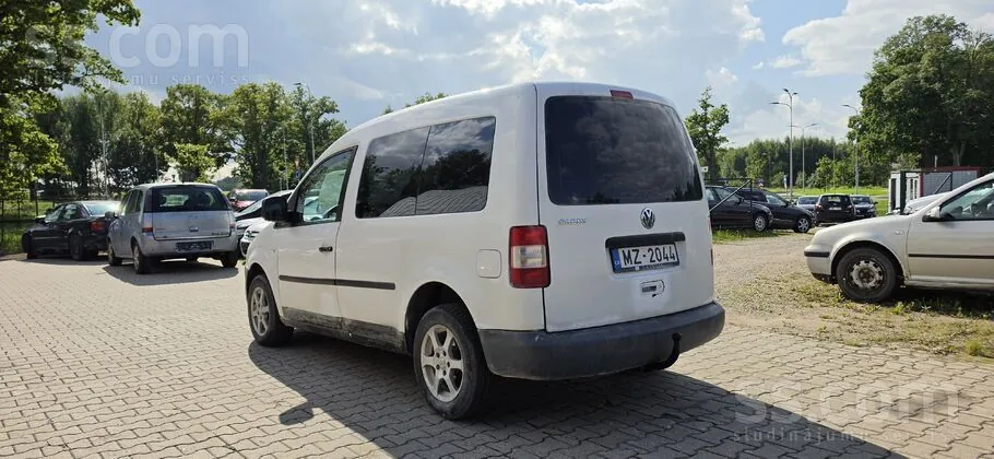 Volkswagen Caddy 2007 photo 4