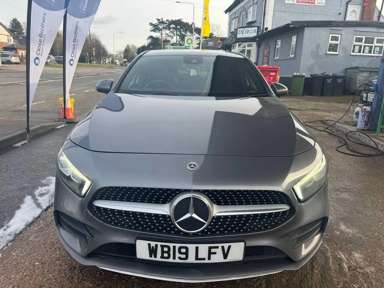Mercedes-Benz A-Class 2019 photo 3