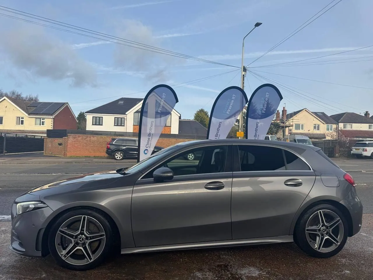 Mercedes-Benz A-Class 2019 photo 4