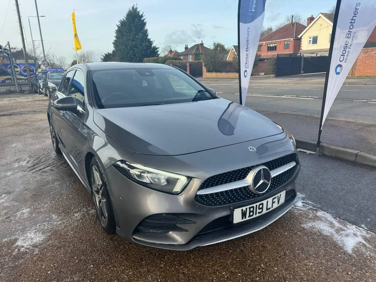 Mercedes-Benz A-Class 2019 photo 2