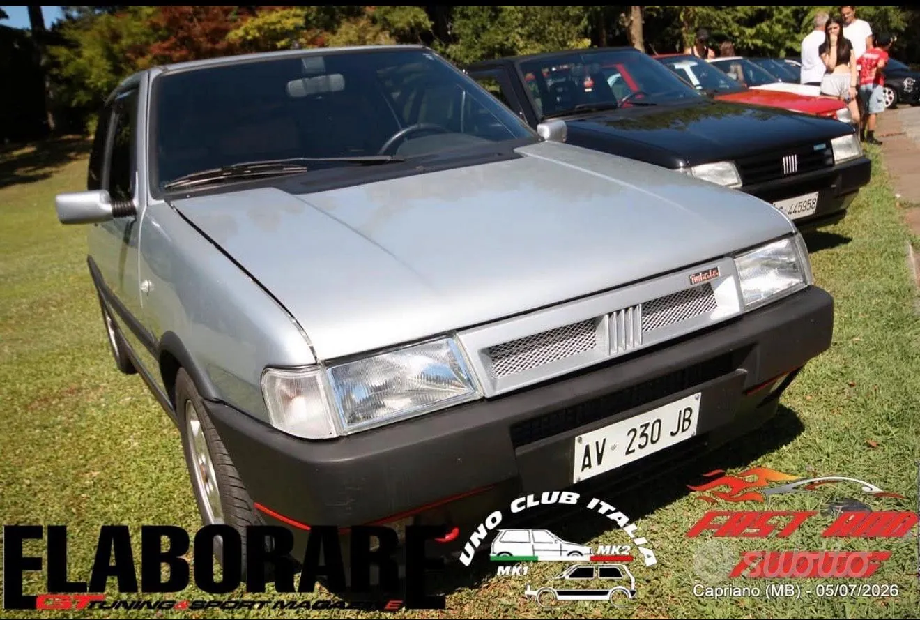 Fiat Uno 1987 photo 2