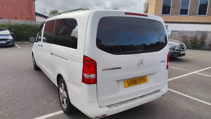 Mercedes-Benz Vito 2018 photo 2