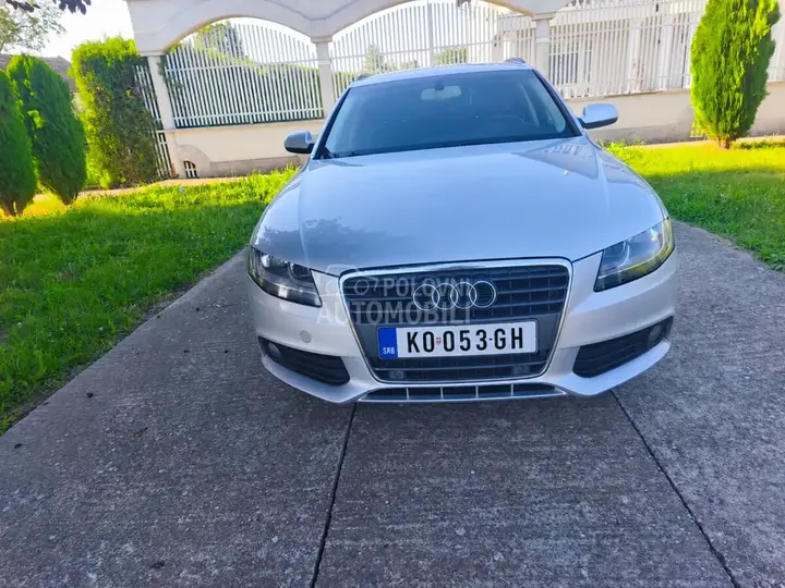 Audi A4 2011 photo 2