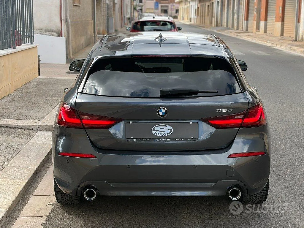 BMW 1 Series 2021 photo 5