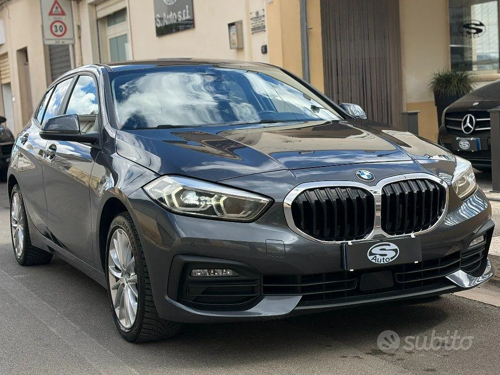 BMW 1 Series 2021 photo 2
