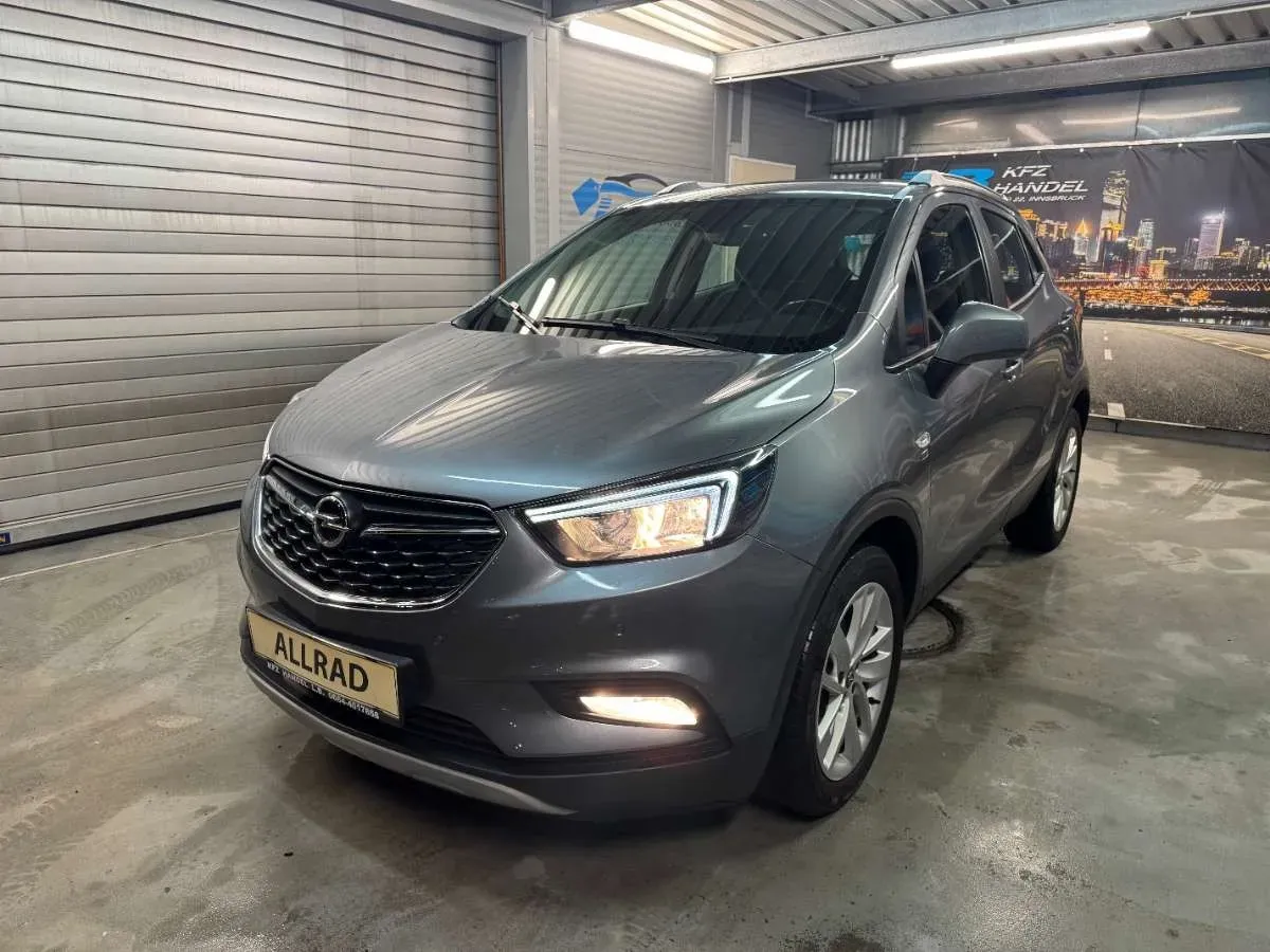 Opel Mokka 2019 photo 3