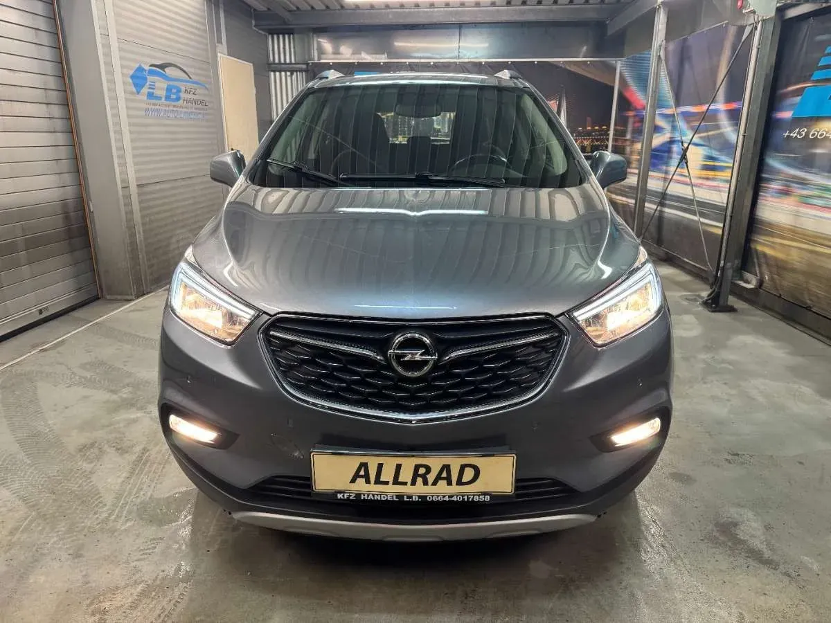 Opel Mokka 2019 photo 2