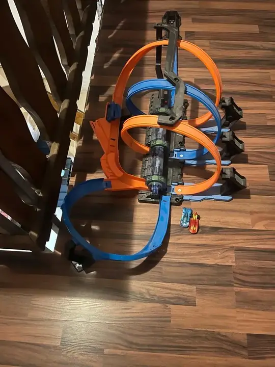 Hot Wheels Rennbahn