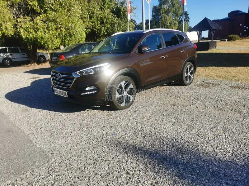 Hyundai Tucson 2017 photo 2