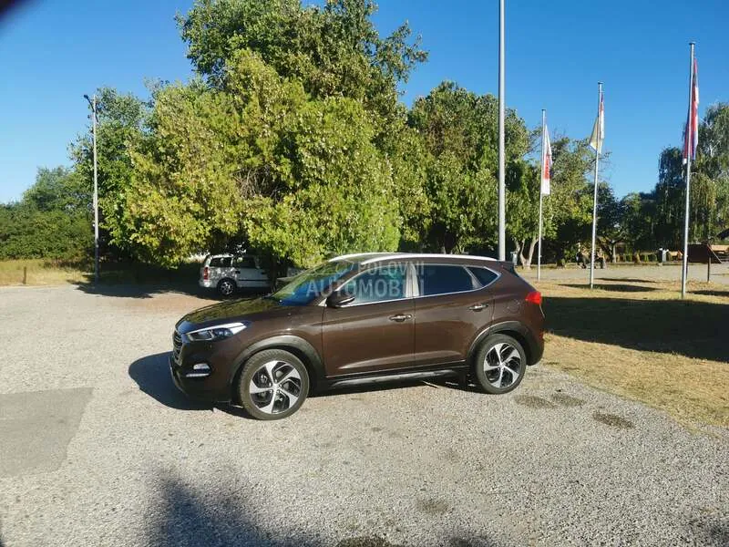 Hyundai Tucson 2017 photo 3