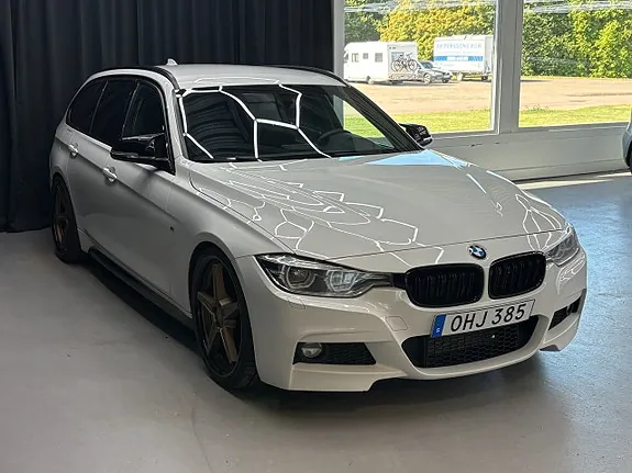 BMW 320D 2017 photo 2