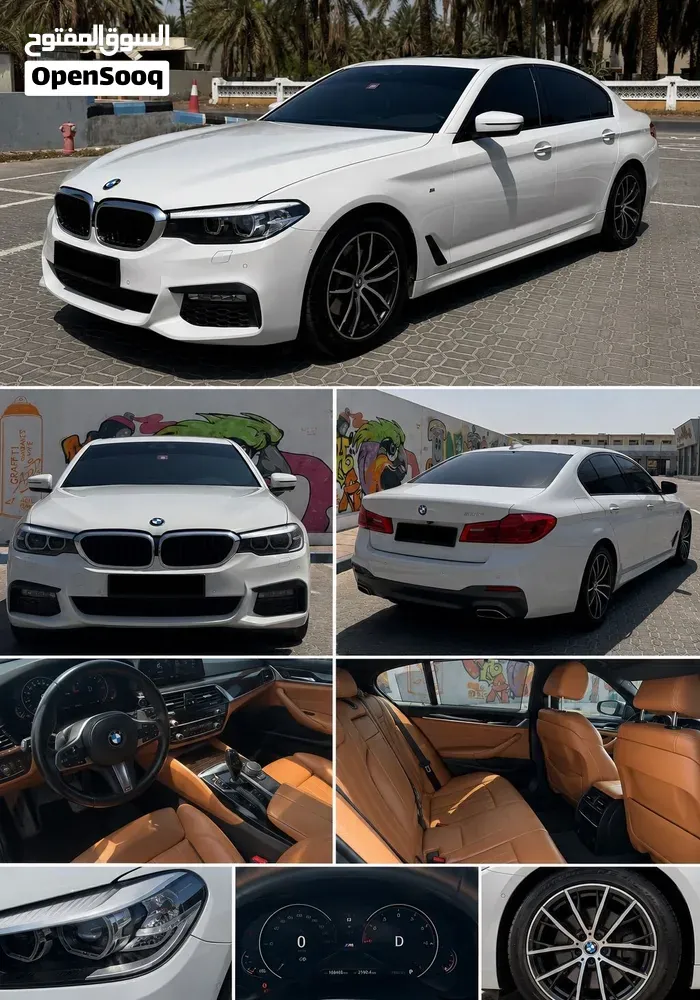 BMW 5 Series 2018 photo 4
