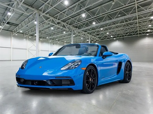 Porsche 718 Boxster