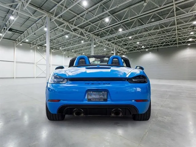 Porsche 718 Boxster 2024 photo 5