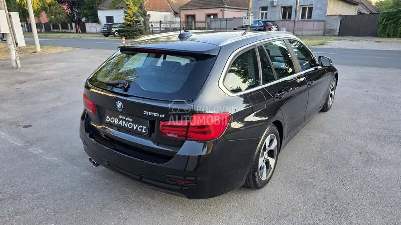 BMW 320 2016 photo 5