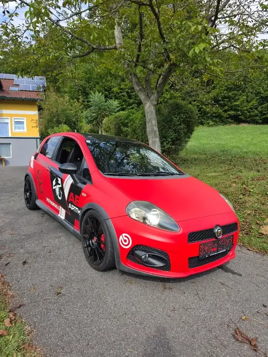 Abarth Grande Punto 2009 photo 3