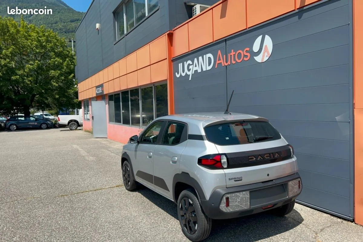 Dacia Spring 2026 photo 2