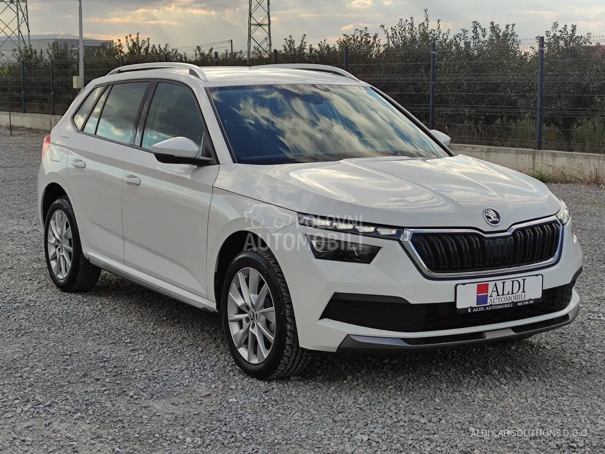 Skoda Kamiq 2022 photo 3