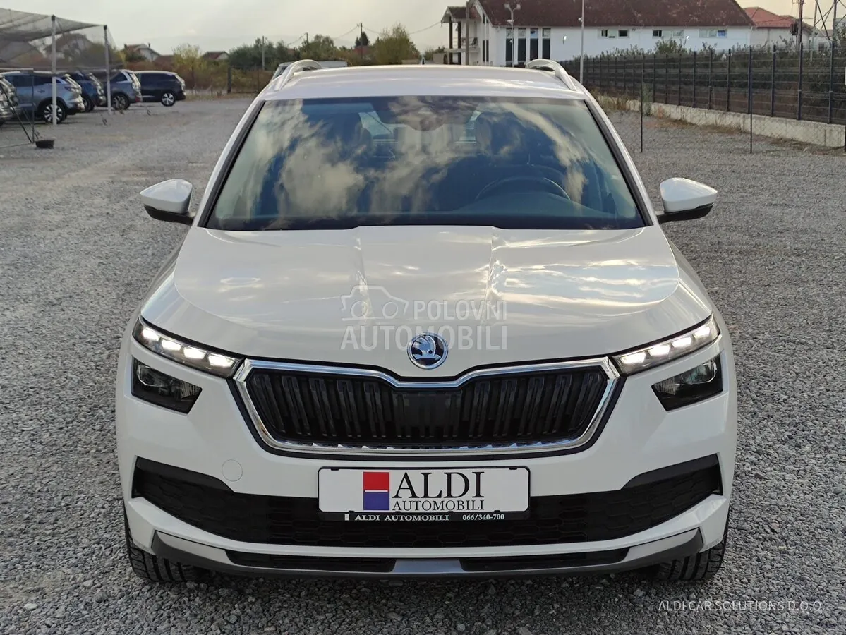 Skoda Kamiq 2022 photo 2