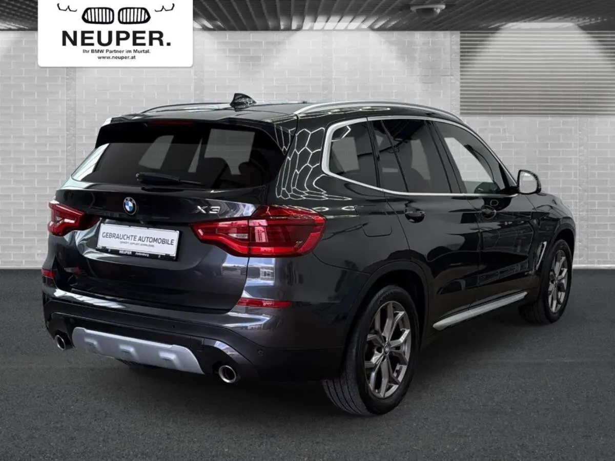 BMW X3 2018 photo 3