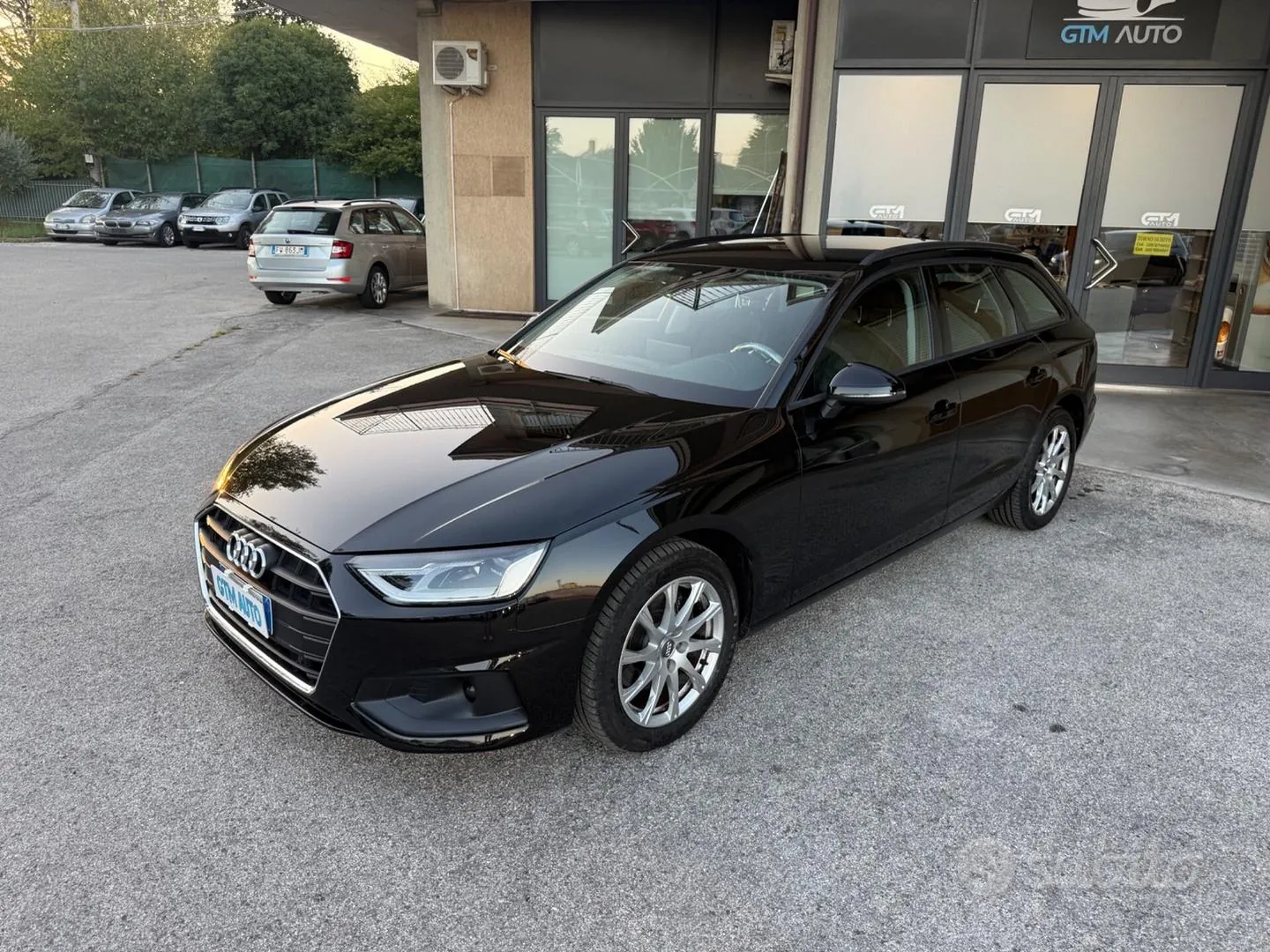 Audi A4 2019 photo 2